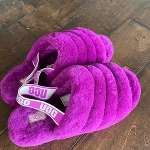 Ugg Fluff Yeah slide slippers